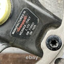 Campagnolo Record CT Carbon Crank Set 10s 175 mm Square Taper Ultra Hollow 110