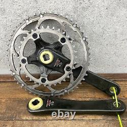 Campagnolo Record CT Carbon Crank Set 10s 175 mm Square Taper Ultra Hollow 110