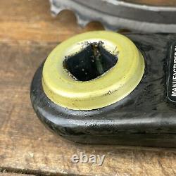 Campagnolo Record CT Carbon Crank Set 10s 175 mm Square Taper Ultra Hollow 110