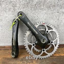 Campagnolo Record CT Carbon Crank Set 10s 175 mm Square Taper Ultra Hollow 110