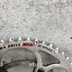 Campagnolo Record CT Carbon Crank Set 10s 175 mm Square Taper Ultra Hollow 110