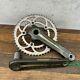 Campagnolo Record Ct Carbon Crank Set 172.5 Mm Ultra Hollow 110 Bcd Double 145.5