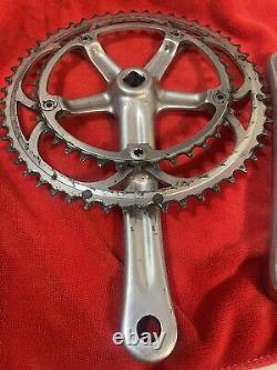 Campagnolo Record Crank 172.5mm, 53/39T Used
