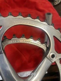 Campagnolo Record Crank 172.5mm, 53/39T Used