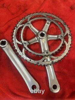 Campagnolo Record Crank 172.5mm, 53/39T Used