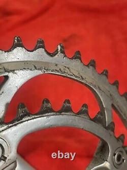 Campagnolo Record Crank 172.5mm, 53/39T Used