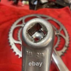 Campagnolo Record Crank 172.5mm, 53/39T Used