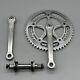 Campagnolo Record Crank Set 170 Mm English Threaded Bottom Bracket Cranks 41/52