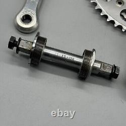 Campagnolo Record Crank Set 170 mm English Threaded Bottom Bracket CRANKS 41/52