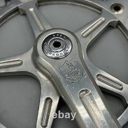 Campagnolo Record Crank Set 170 mm English Threaded Bottom Bracket CRANKS 41/52