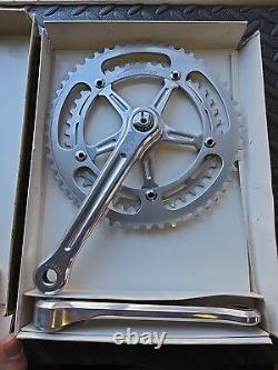 Campagnolo Record Strada Crankset 52/42 / 170mm / 1977 NOS in Box GS