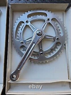 Campagnolo Record Strada Crankset 52/42 / 170mm / 1977 NOS in Box GS