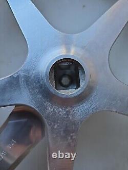 Campagnolo Record Strada Crankset 52/42 / 170mm / 1977 NOS in Box GS