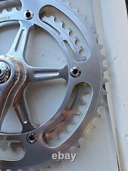Campagnolo Record Strada Crankset 52/42 / 170mm / 1977 NOS in Box GS