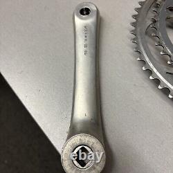 Campagnolo Road Bike Crank Set 175mm 53/42t