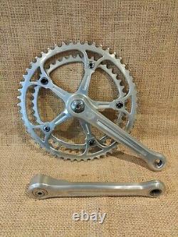 Campagnolo Super Record Strada Cranks WithDust Covers & Bolts (Crank Set Chainset)