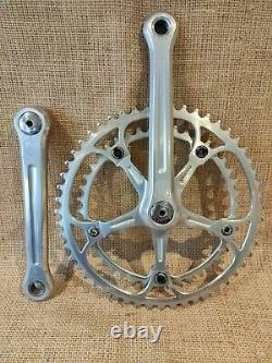 Campagnolo Super Record Strada Cranks WithDust Covers & Bolts (Crank Set Chainset)