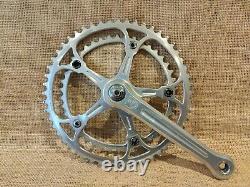 Campagnolo Super Record Strada Cranks WithDust Covers & Bolts (Crank Set Chainset)