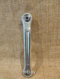 Campagnolo Super Record Strada Cranks WithDust Covers & Bolts (Crank Set Chainset)