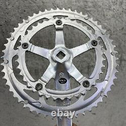 Campagnolo Veloce Crank Set 10 Speed Exa Drive Double 172.5mm