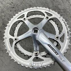 Campagnolo Veloce Crank Set 10 Speed Exa Drive Double 172.5mm