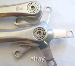 Campagnolo Victory crankset arms 170mm w self extract bolts Crank arms NOS