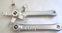 Campagnolo Victory crankset arms 170mm w self extract bolts Crank arms NOS