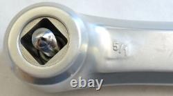 Campagnolo Victory crankset arms 170mm w self extract bolts Crank arms NOS