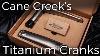 Cane Creek S Titanium Eewing Cranks