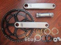 Cannondale Hollowgram Si 53/39 175 Crank Set Complete Bb30 Bearings Spindle