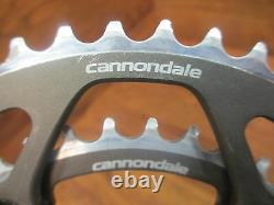 Cannondale Hollowgram Si 53/39 175 Crank Set Complete Bb30 Bearings Spindle