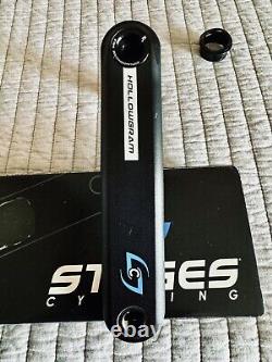 Cannondale Hollowgram Stages Power Meter Crank Set 172.5 Gen 3 Shimano 12 SPD