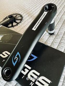 Cannondale Hollowgram Stages Power Meter Crank Set 172.5 Gen 3 Shimano 12 SPD