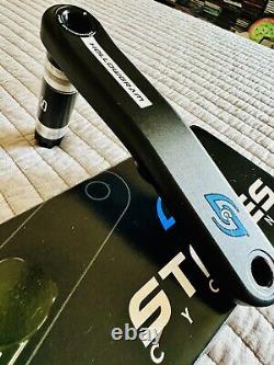 Cannondale Hollowgram Stages Power Meter Crank Set 172.5 Gen 3 Shimano 12 SPD
