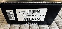 Cannondale Hollowgram Stages Power Meter Crank Set 172.5 Gen 3 Shimano 12 SPD