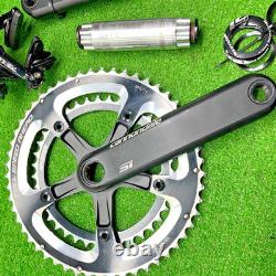 Cannondale SI Hollowgram Road Bike Crank 105 Front Derailleur TEKTRO Brake Set