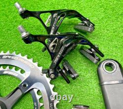 Cannondale SI Hollowgram Road Bike Crank 105 Front Derailleur TEKTRO Brake Set