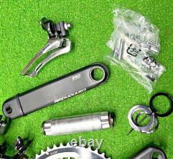 Cannondale SI Hollowgram Road Bike Crank 105 Front Derailleur TEKTRO Brake Set