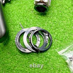 Cannondale SI Hollowgram Road Bike Crank 105 Front Derailleur TEKTRO Brake Set