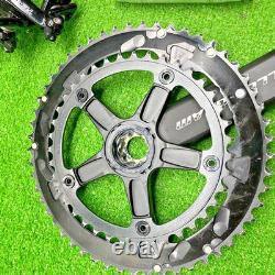 Cannondale SI Hollowgram Road Bike Crank 105 Front Derailleur TEKTRO Brake Set