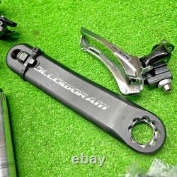 Cannondale SI Hollowgram Road Bike Crank 105 Front Derailleur TEKTRO Brake Set