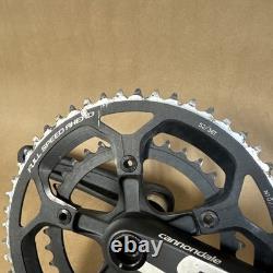 Cannondale Si Crank Set, 172.5, FSA 52/36 Chainrings, PF BB30