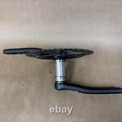 Cannondale Si Crank Set, 172.5, FSA 52/36 Chainrings, PF BB30