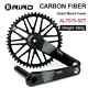 Carbon Fiber Crank Road Bike 11/12speed 50-34/53-39t Direct Mount Crankset 170mm