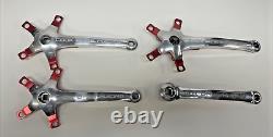 Cook Bros Racing E-Series Tandem Crankarm Set Vintage Rare