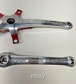 Cook Bros Racing E-Series Tandem Crankarm Set Vintage Rare