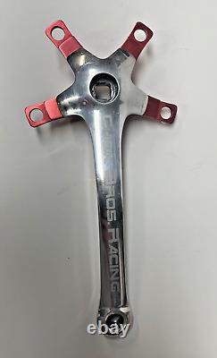 Cook Bros Racing E-Series Tandem Crankarm Set Vintage Rare