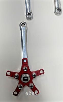 Cook Bros Racing E-Series Tandem Crankarm Set Vintage Rare