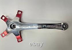 Cook Bros Racing E-Series Tandem Crankarm Set Vintage Rare