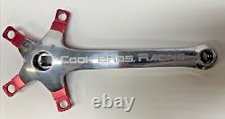 Cook Bros Racing E-Series Tandem Crankarm Set Vintage Rare